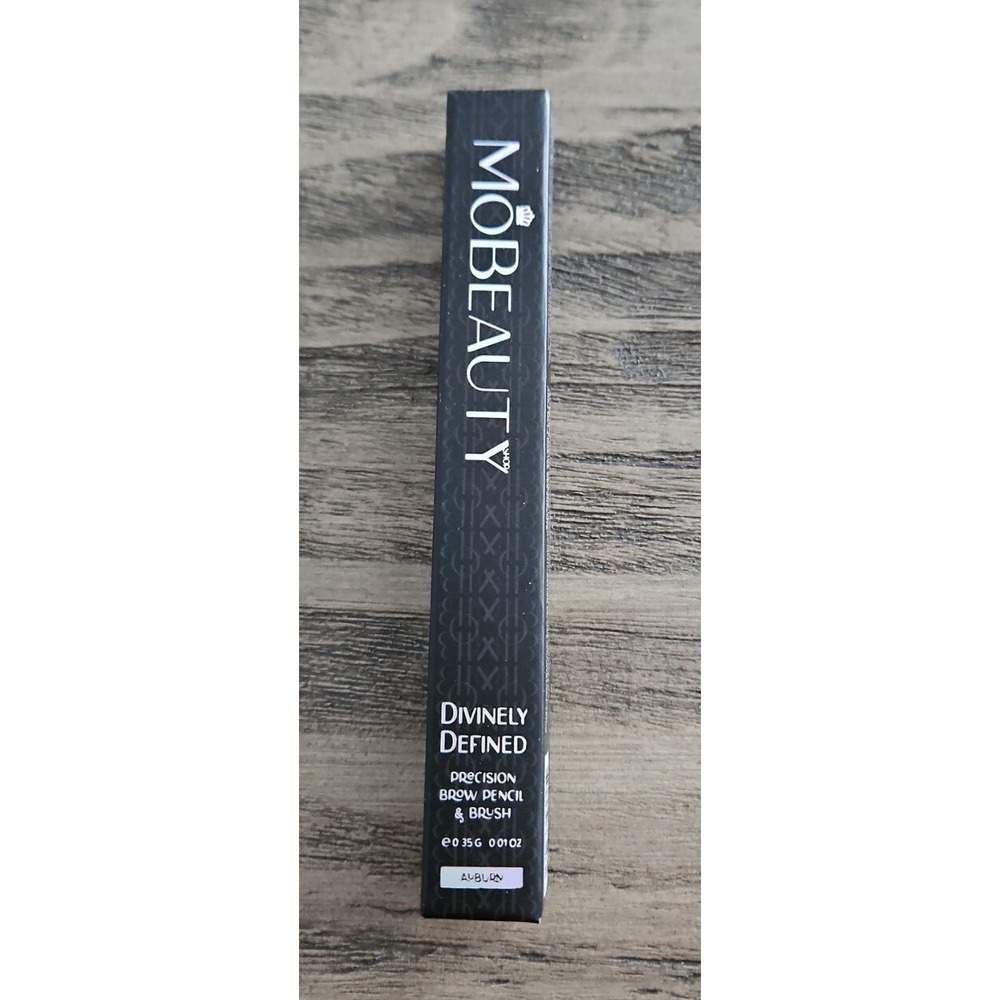 MoBeauty - Divinely Defined Precision Brow Pencil & Brush In Auburn Full Sz NIB